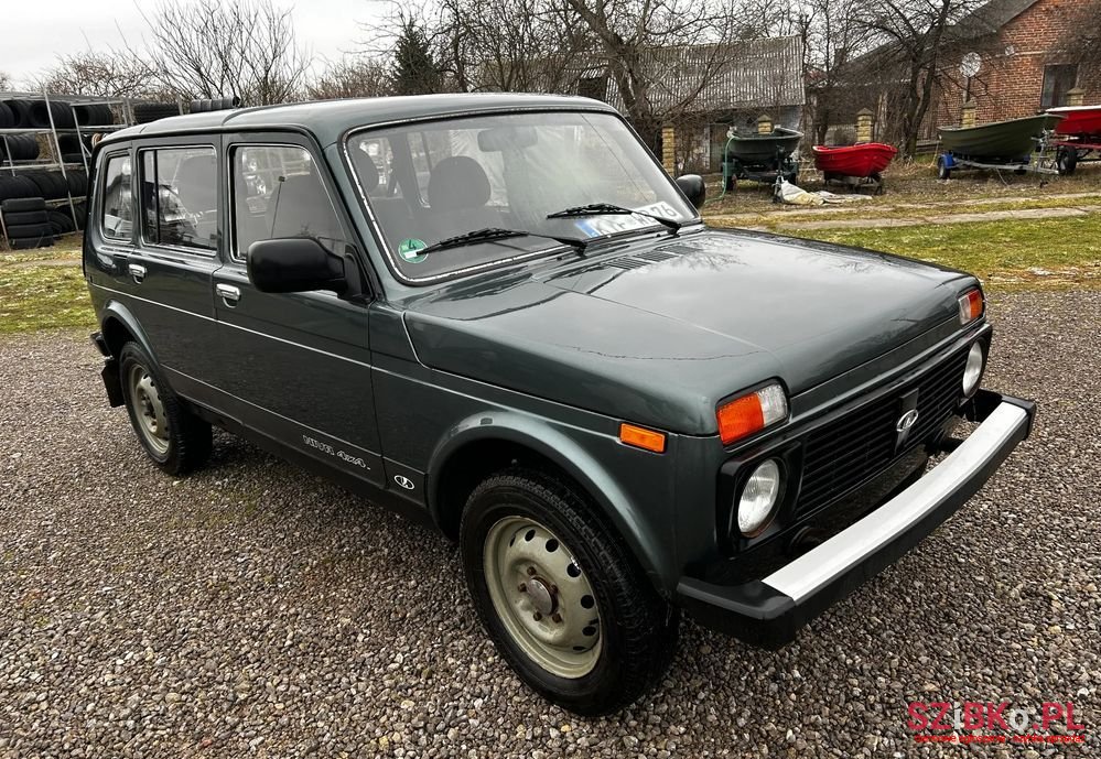 2011' Lada Niva 1.7I photo #1