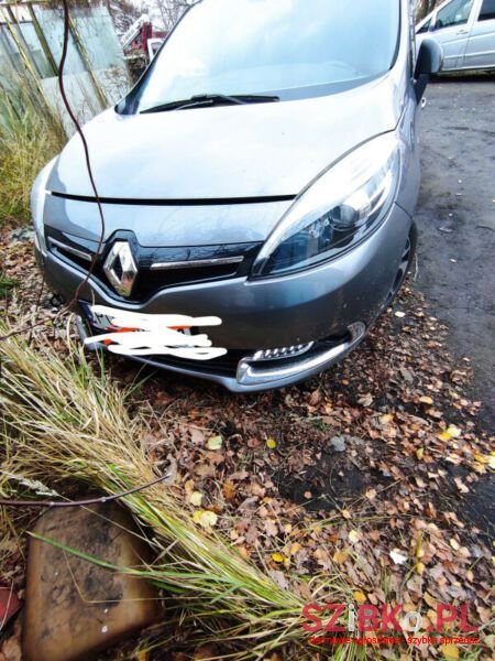 2016' Renault Scenic photo #1