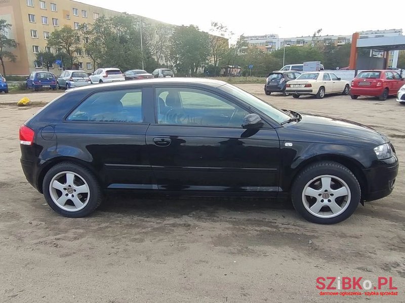 2006' Audi A3 1.6 Ambition photo #4