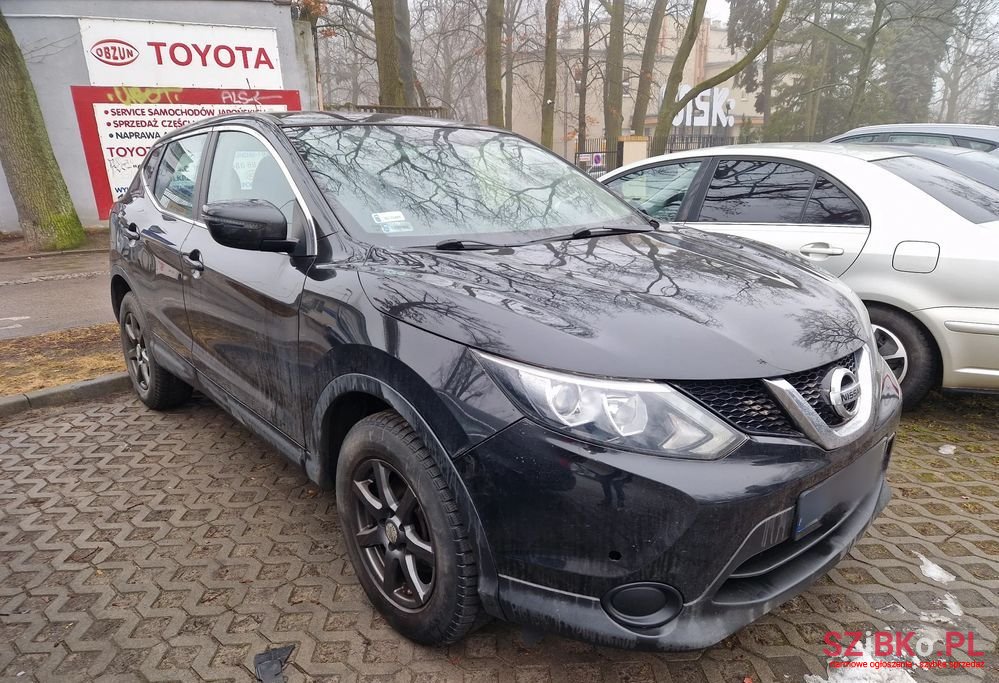 2015' Nissan Qashqai 1.2 Dig-T Acenta Eu6 photo #2