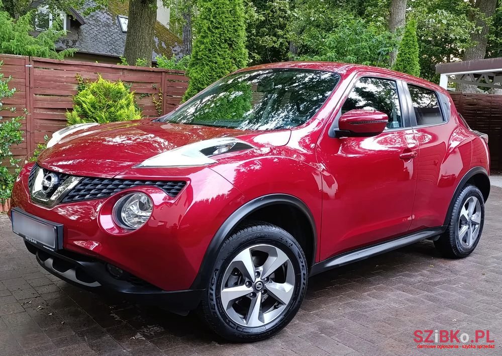 2019' Nissan Juke 1.6 Acenta photo #2