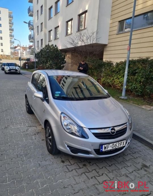 2010' Opel Corsa photo #3