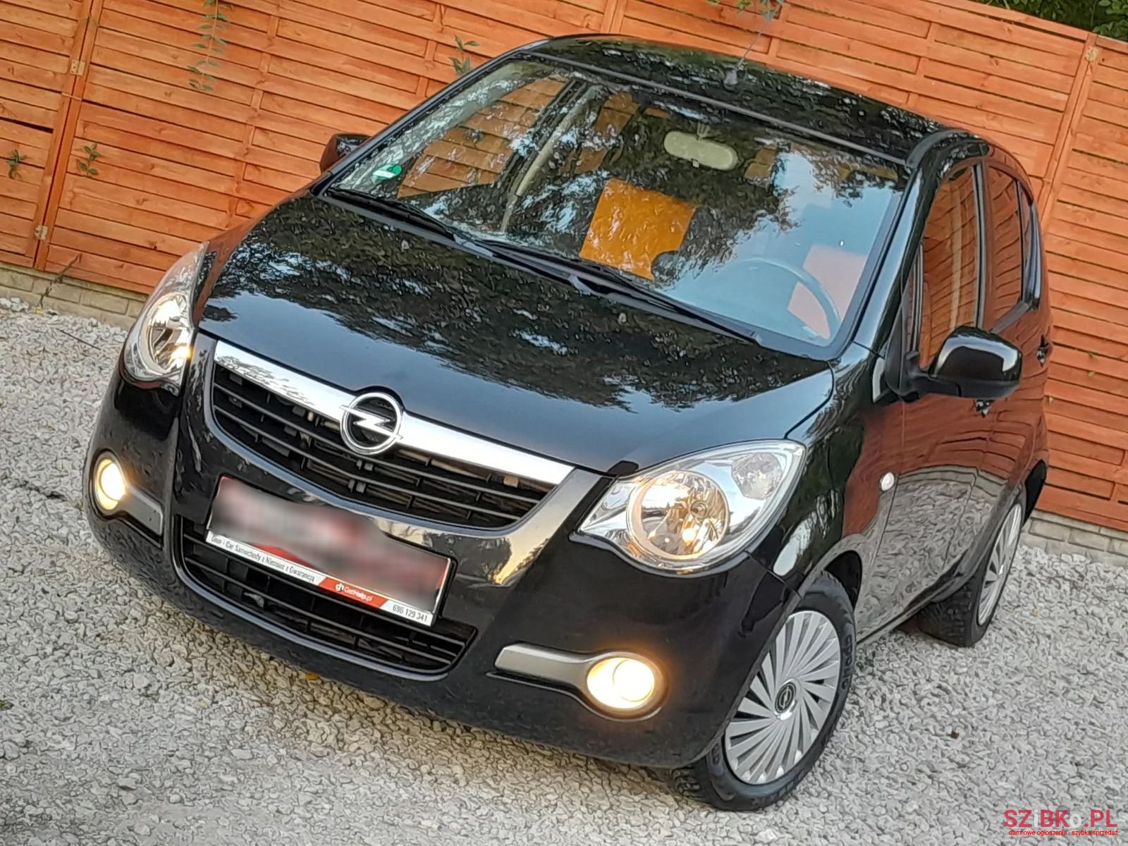 2008' Opel Agila photo #3