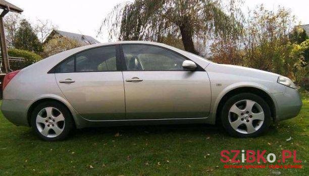 2006' Nissan Primera photo #2