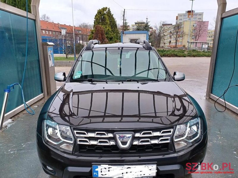 2014' Dacia Duster photo #1