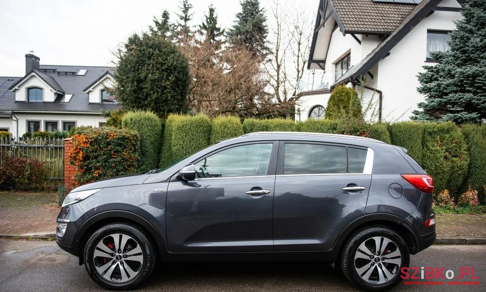 2014' Kia Sportage photo #4