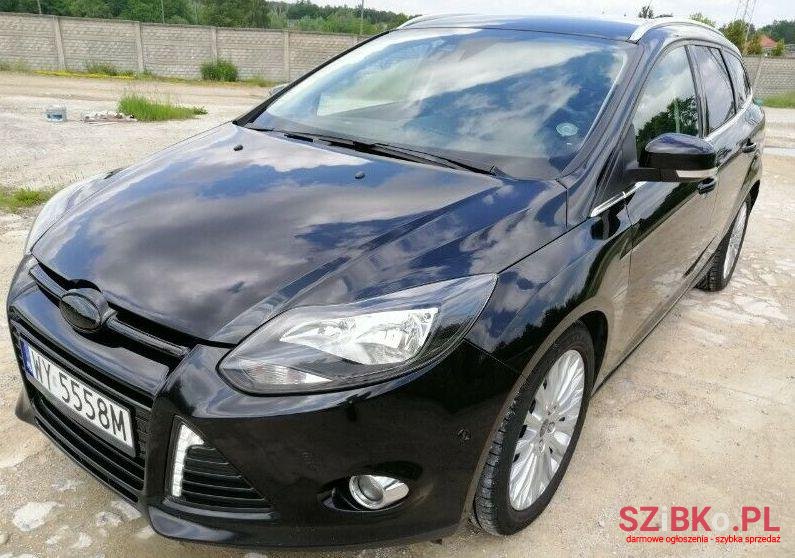 2012' Ford Focus photo #1