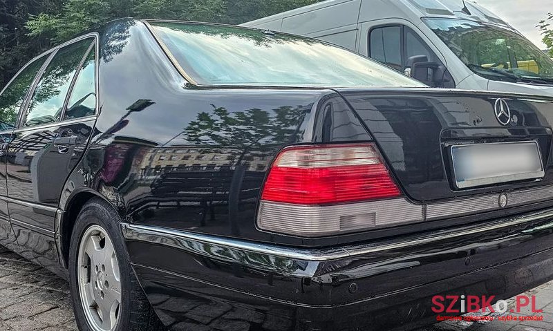 1997' Mercedes-Benz S-Class 320 photo #6