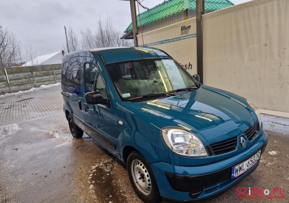 2006' Renault Kangoo photo #1