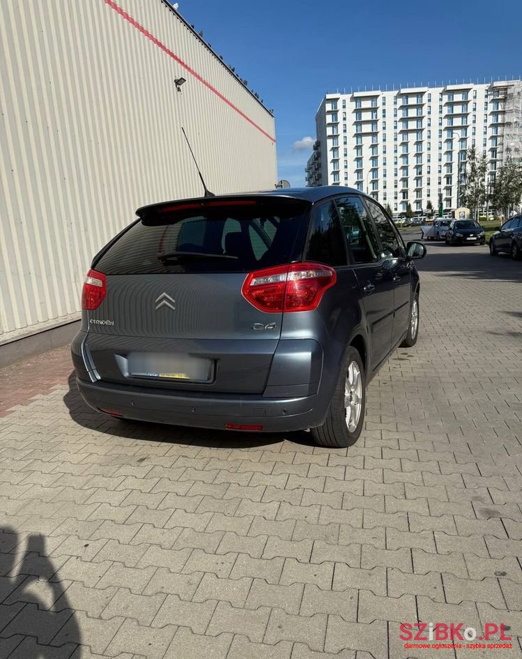 2008' Citroen C4 Picasso 1.8I X photo #3