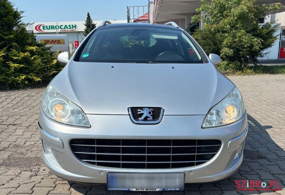 2009' Peugeot 407 2.0 Premium photo #5