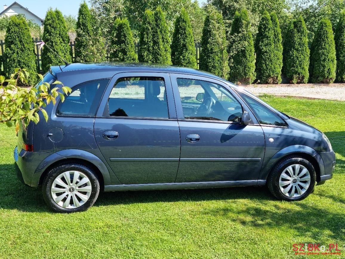 2008' Opel Meriva photo #4