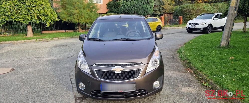 2012' Chevrolet Spark 1.0 Ls A/C photo #3