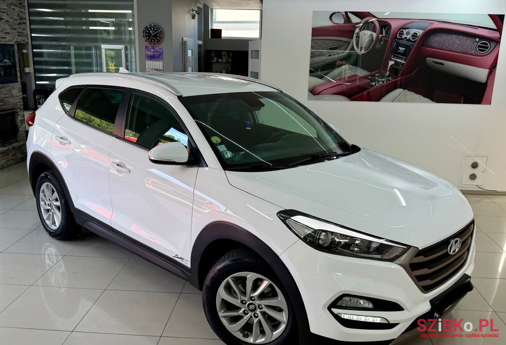 2016' Hyundai Tucson photo #2