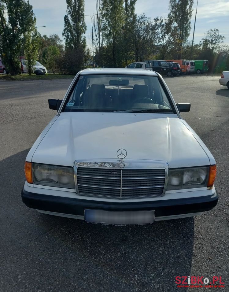 1990' Mercedes-Benz W201 190 photo #2