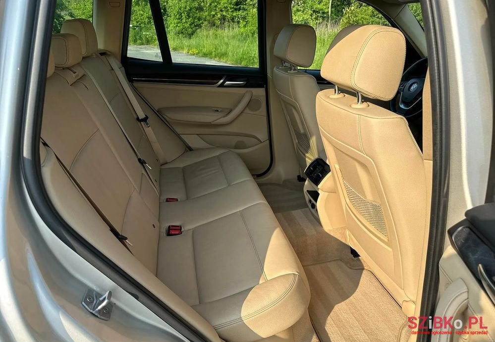 2016' BMW X3 photo #5