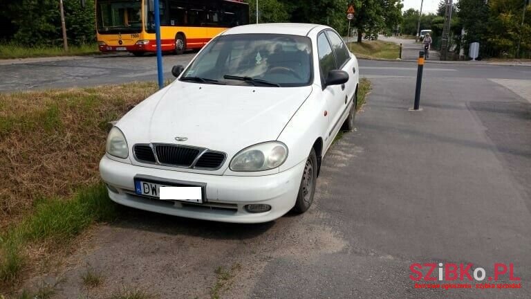 1999' Daewoo Lanos photo #4