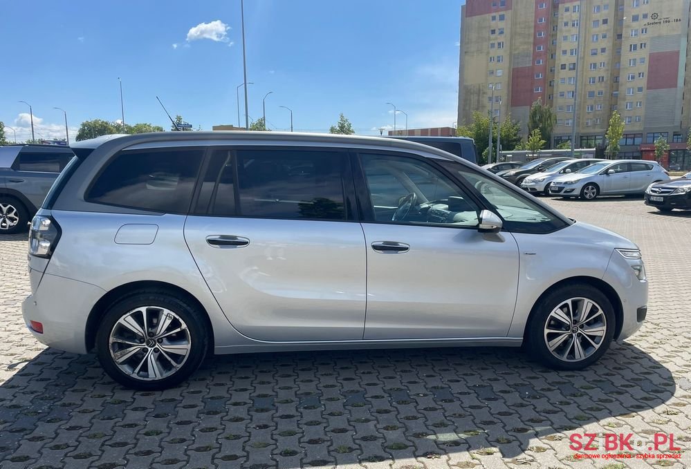 2014' Citroen C4 Picasso photo #1