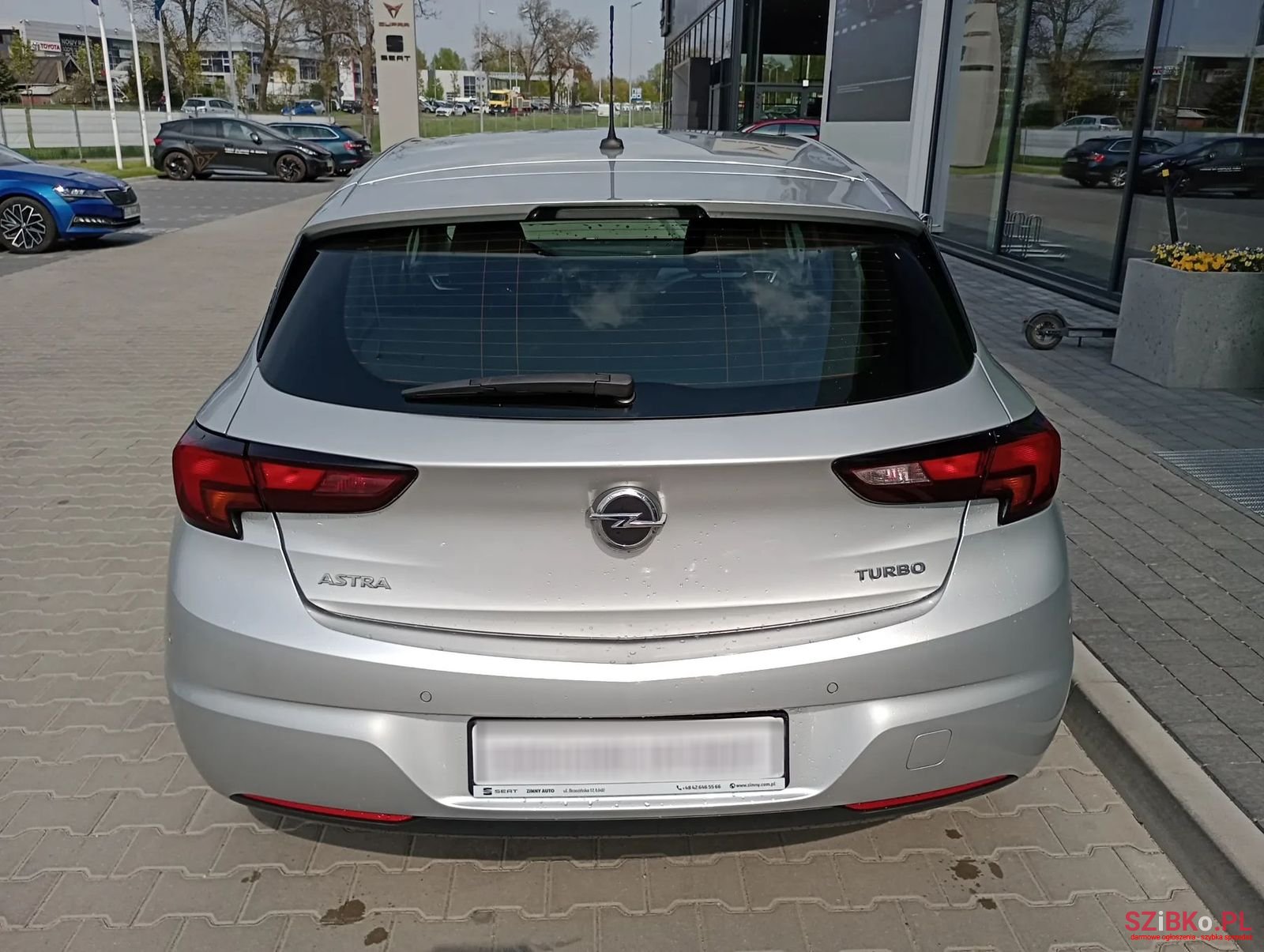 2019' Opel Astra photo #3