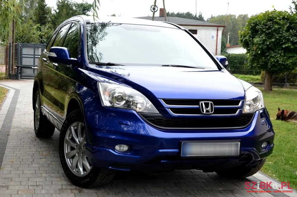 2010' Honda CR-V 2.0I-Vtec Executive photo #2