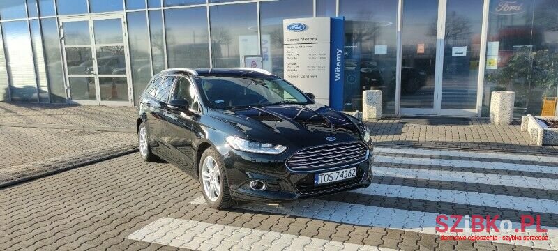 2017' Ford Mondeo photo #2