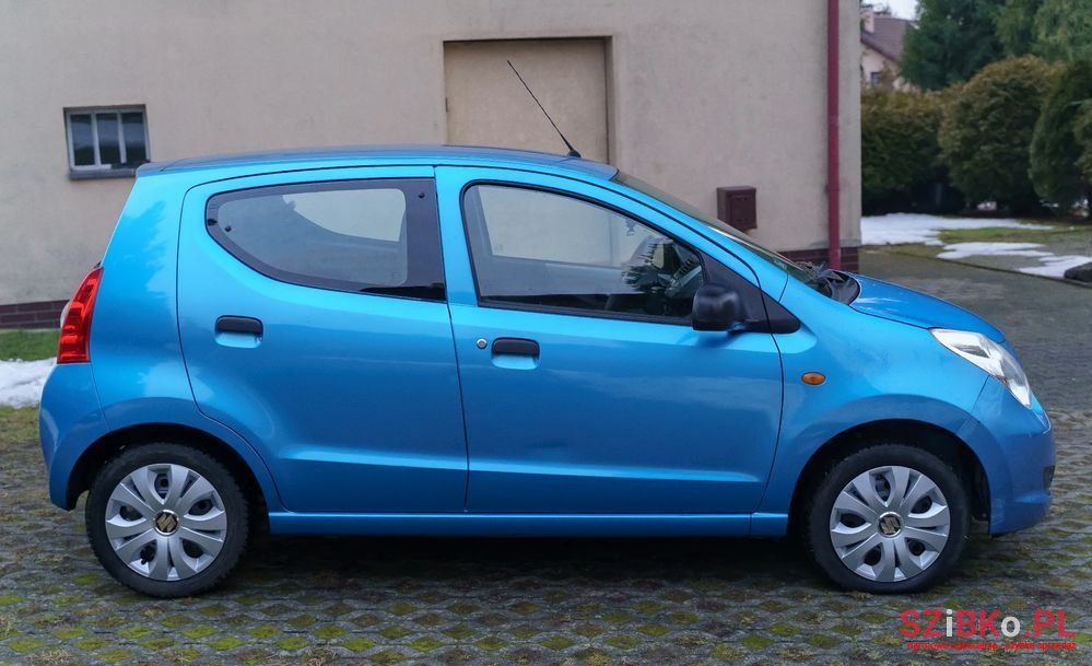 2010' Suzuki Alto 1.0 Comfort City photo #6