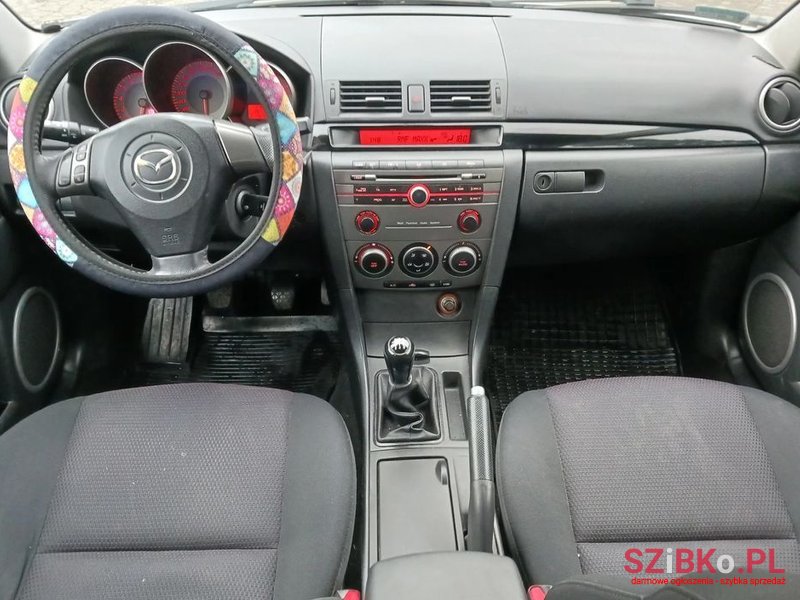 2008' Mazda 3 1.4 Comfort photo #5