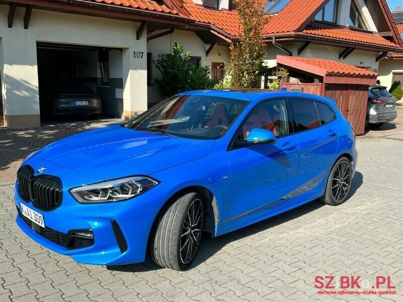 2020' BMW Seria 1 photo #4