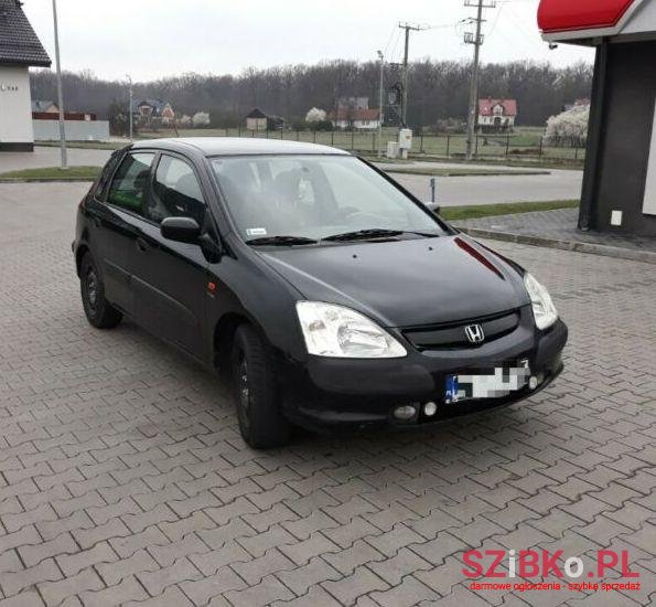 2003' Honda Civic photo #1