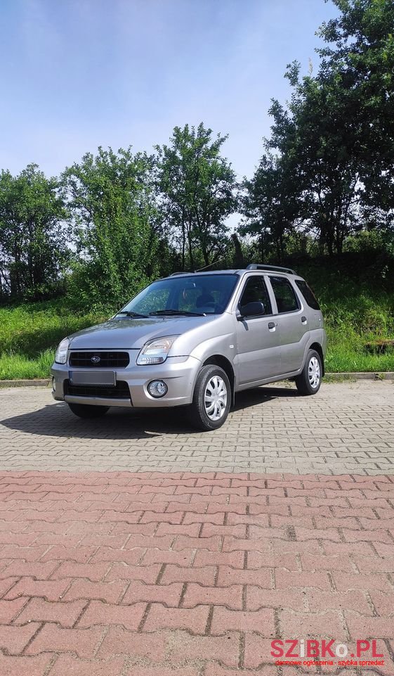 2004' Subaru Justy 1.3Gx 4Wd photo #1