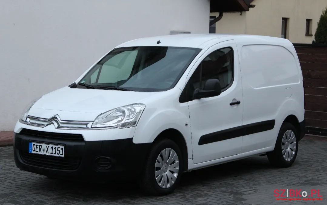 2014' Citroen Berlingo photo #1