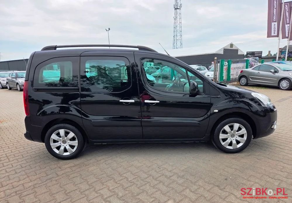 2015' Citroen Berlingo Vti 95 Multispace photo #5