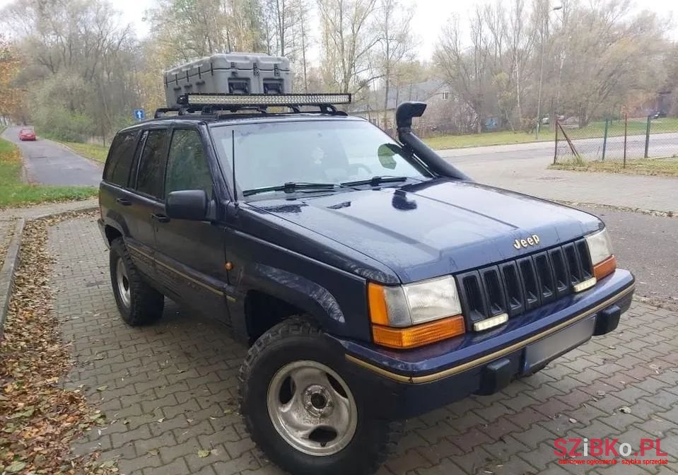 1993' Jeep Grand Cherokee Gr 5.2 Limited photo #5
