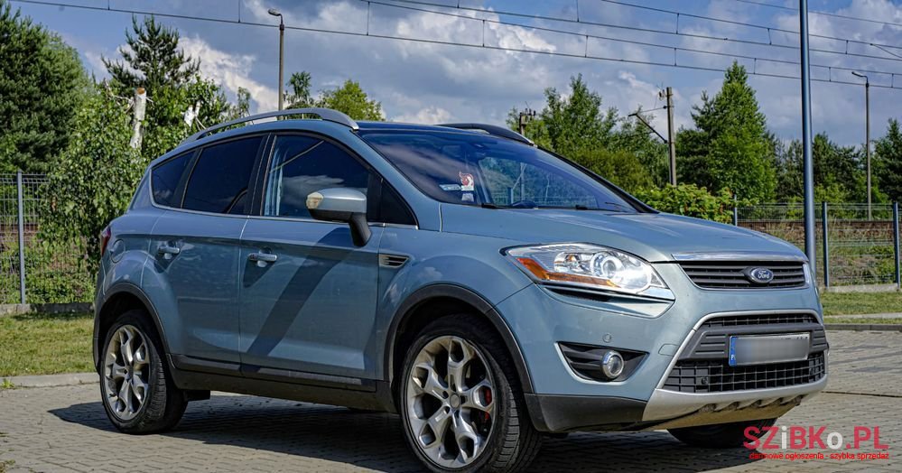 2008' Ford Kuga photo #1