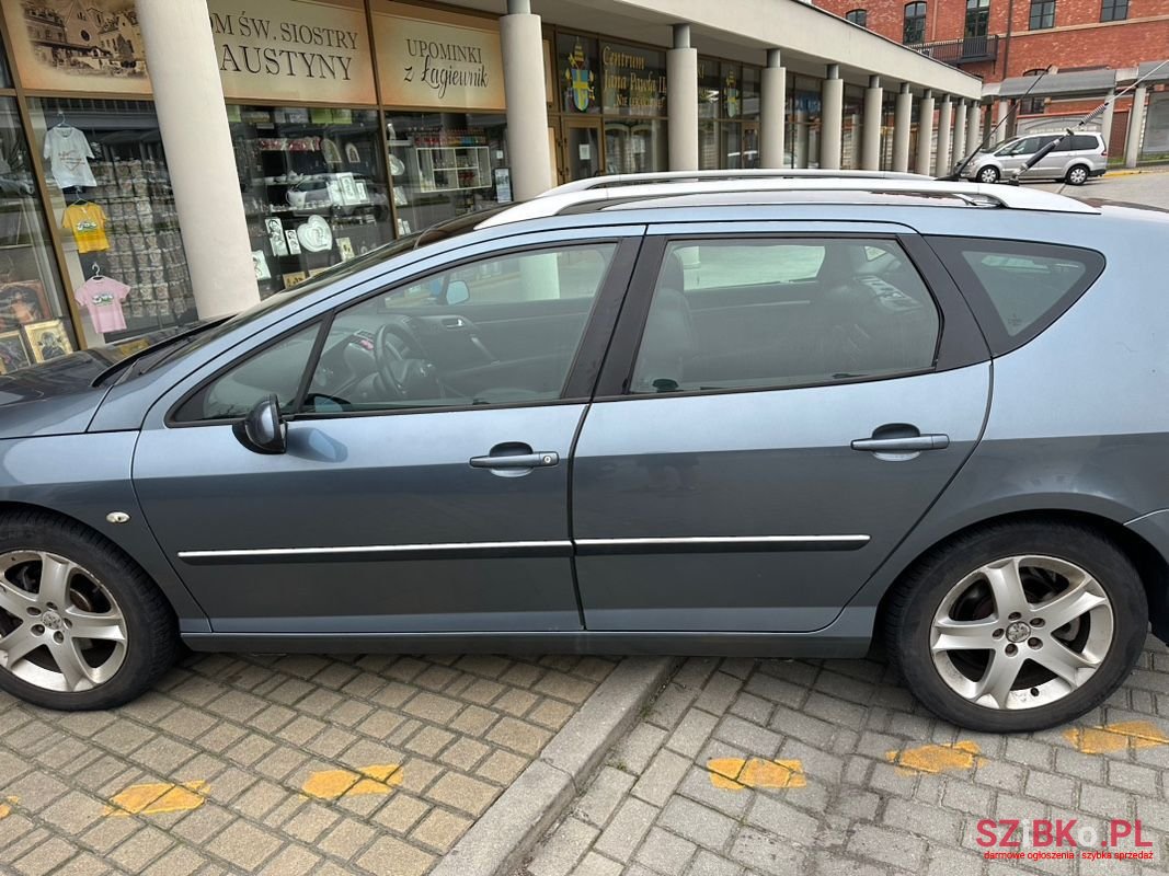 2005' Peugeot 407 photo #5