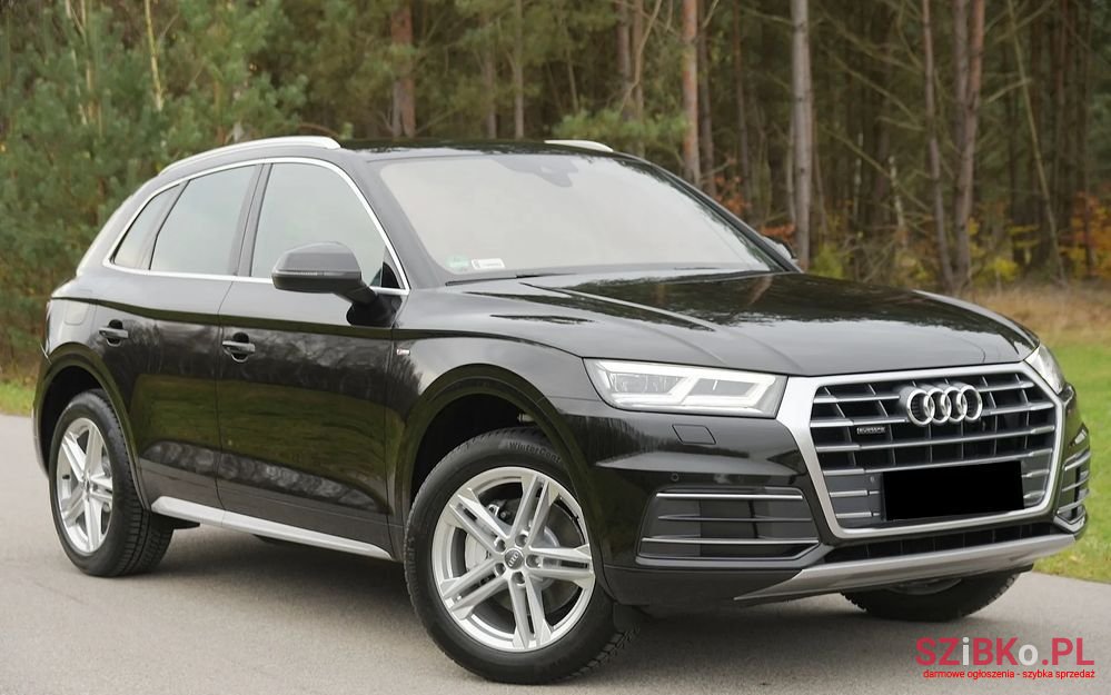 2017' Audi Q5 S Tronic photo #3