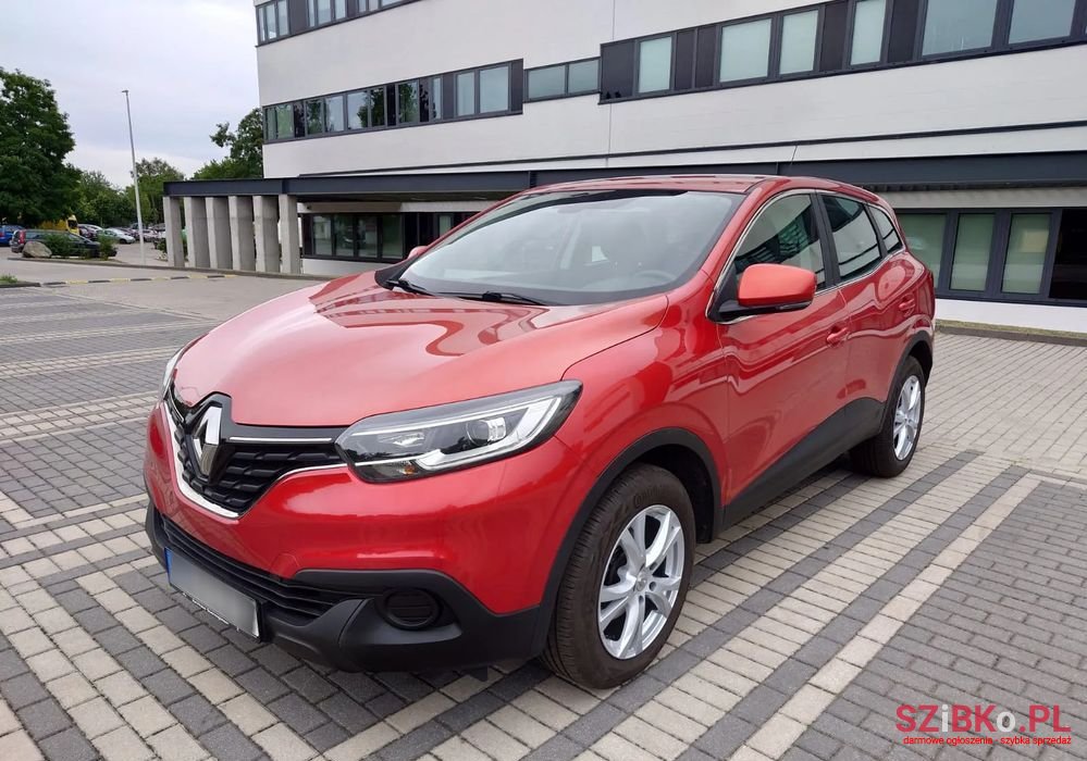 2016' Renault Kadjar photo #5