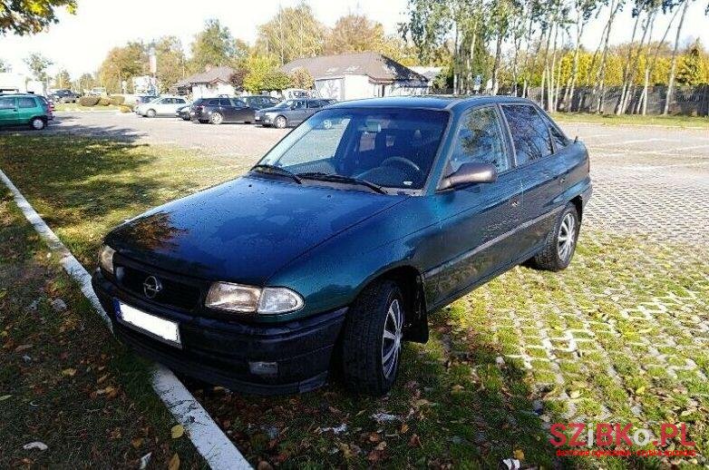 1995' Opel Astra photo #1