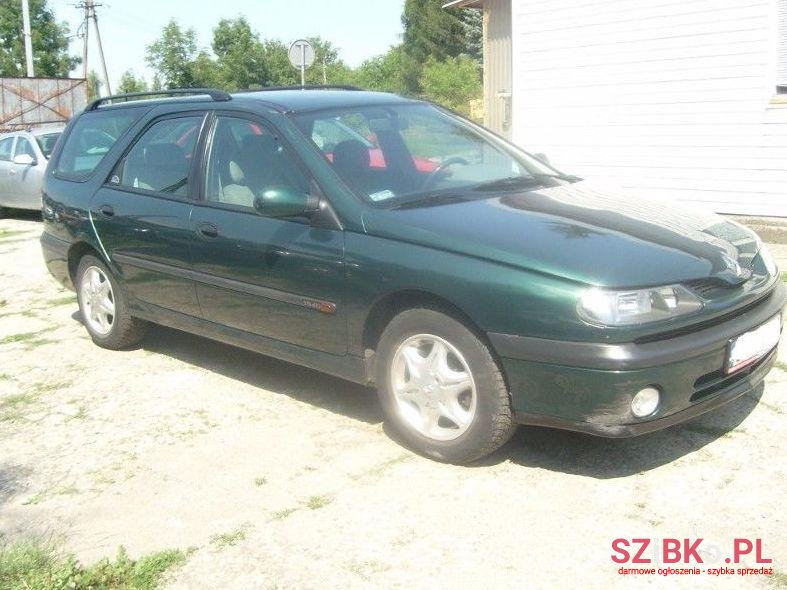 1999' Renault Laguna photo #1
