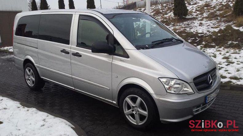 2011' Mercedes-Benz Vito photo #1