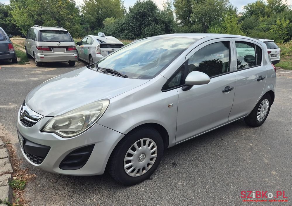 2012' Opel Corsa photo #1