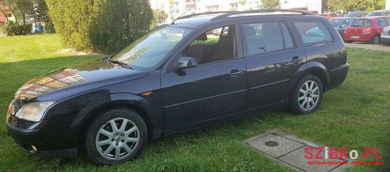 2002' Ford Mondeo photo #1
