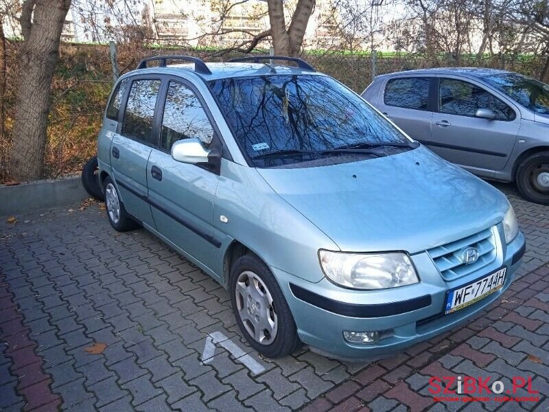 2004' Hyundai Matrix photo #2