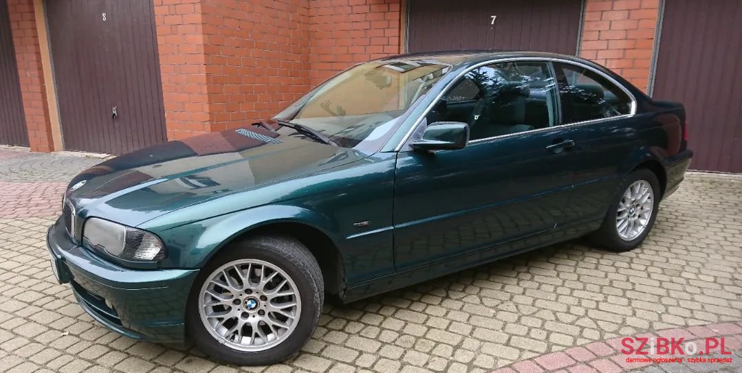 2001' BMW Seria 3 photo #2