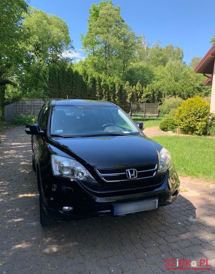 2010' Honda CR-V 2.0 Elegance photo #3