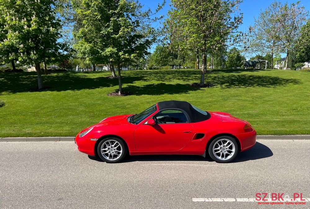 2002' Porsche Boxster photo #4