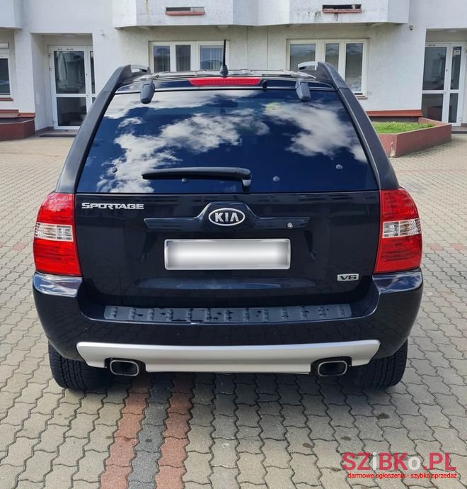 2006' Kia Sportage photo #1