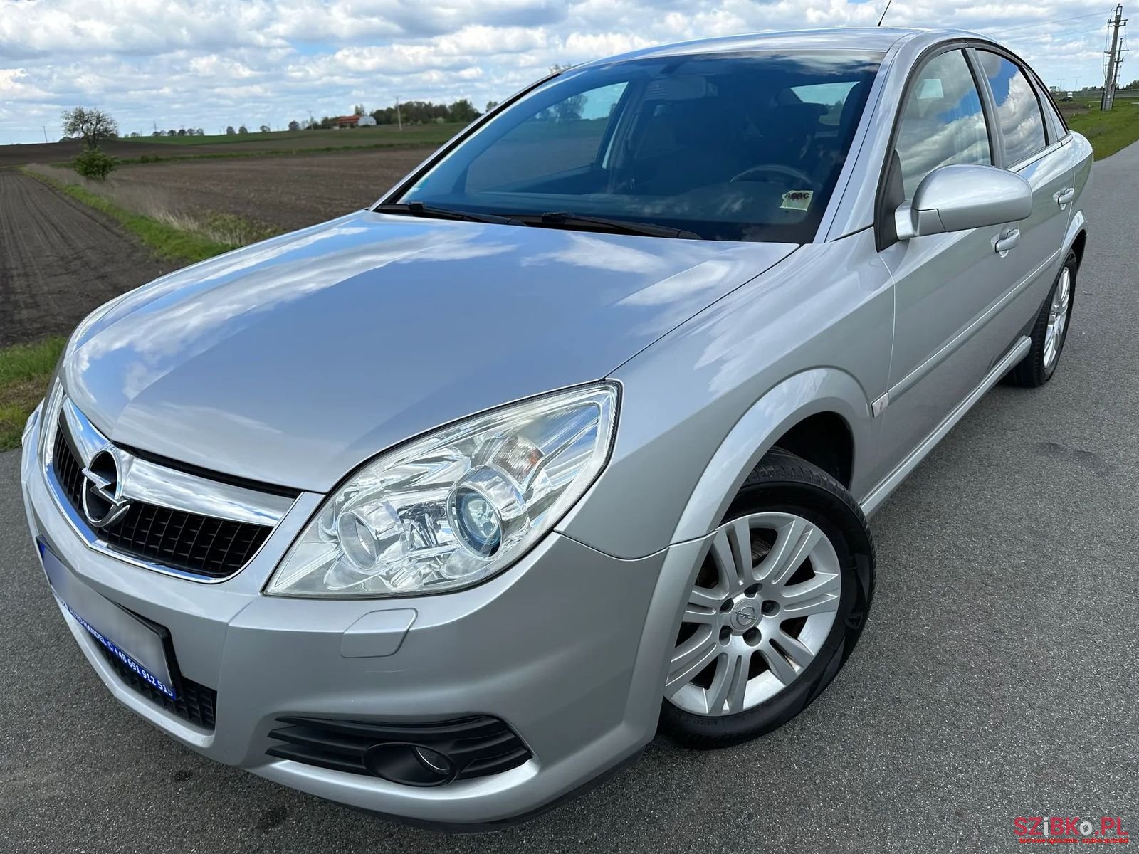 2006' Opel Vectra photo #1