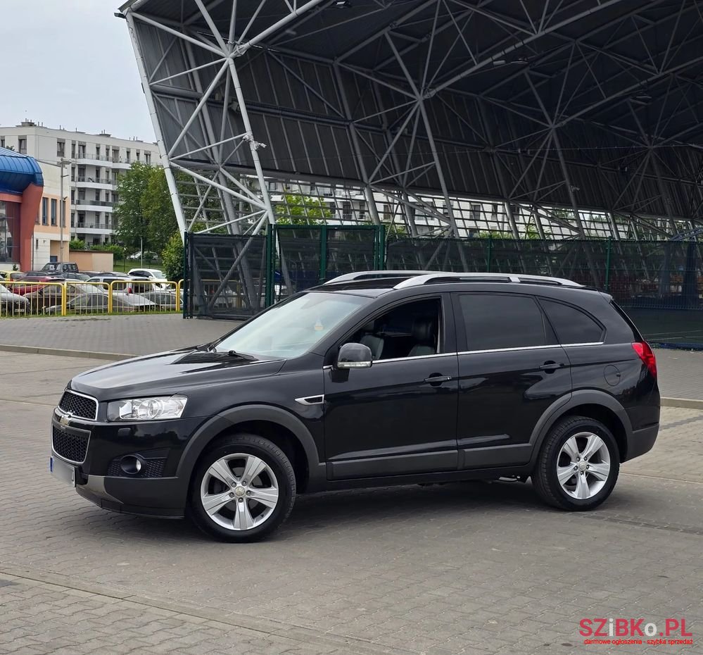 2012' Chevrolet Captiva 2.2 2Wd Lt+ photo #4