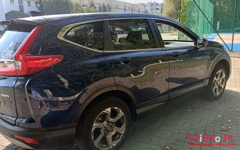 2017' Honda CR-V photo #6